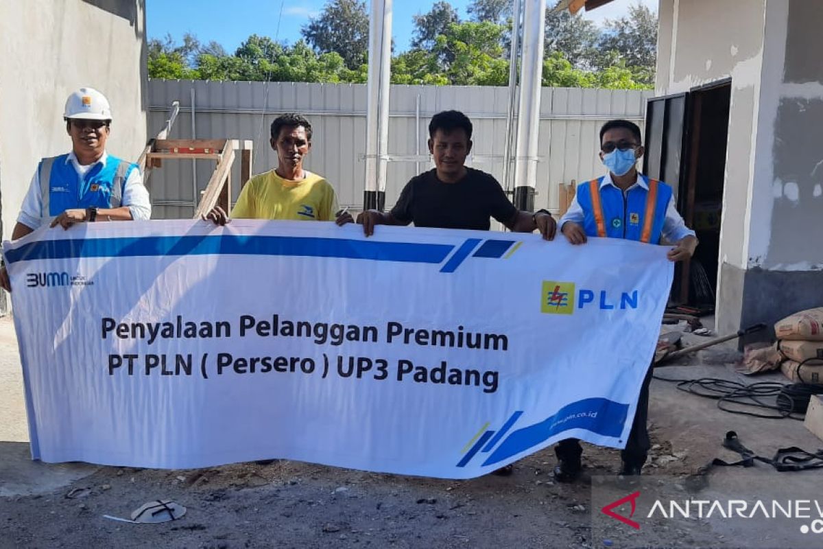 Butuh stabilitas suplai listrik, pelanggan premium PLN UP3 Padang terus bertambah