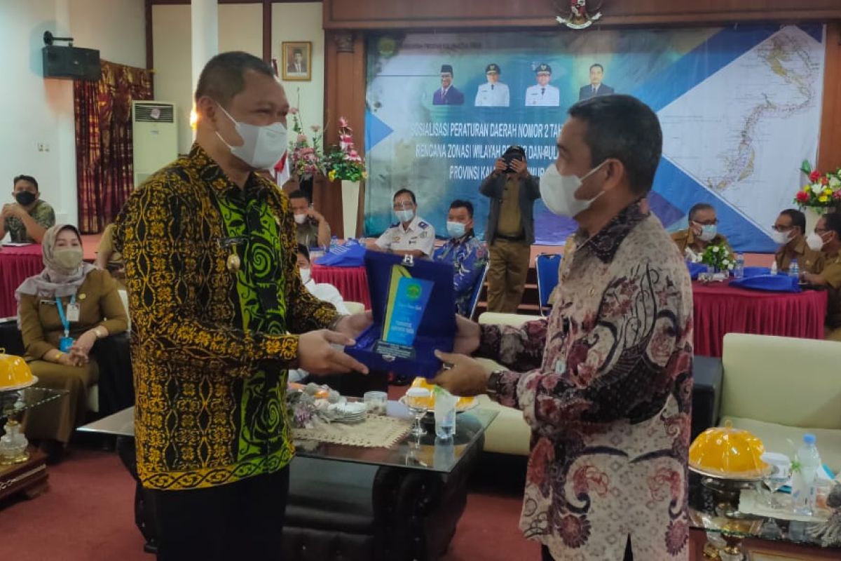 Bupati Paser:Perda Kaltim RZWP3K untuk kesejahteraan masyarakat pesisir