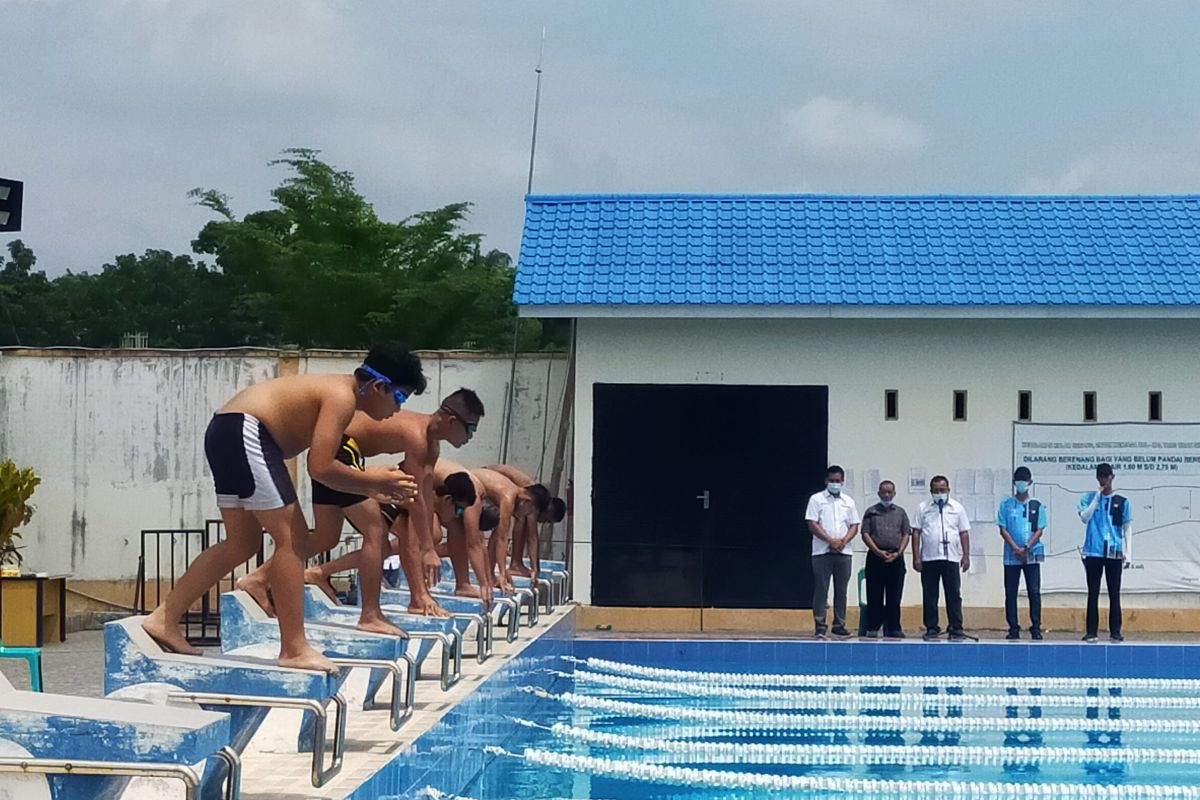 Ratusan peserta ikuti seleksi PRSI Asahan