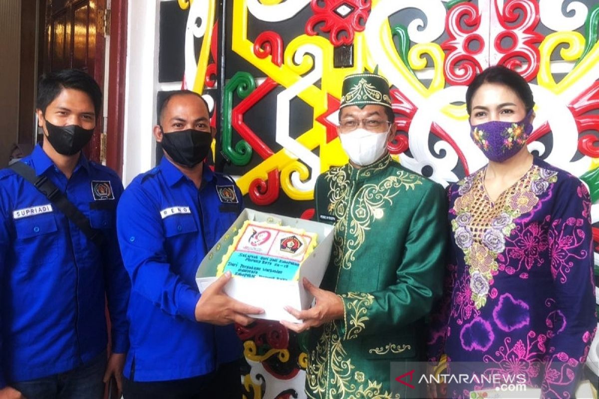 PWI ikut rayakan Hari Jadi Murung Raya