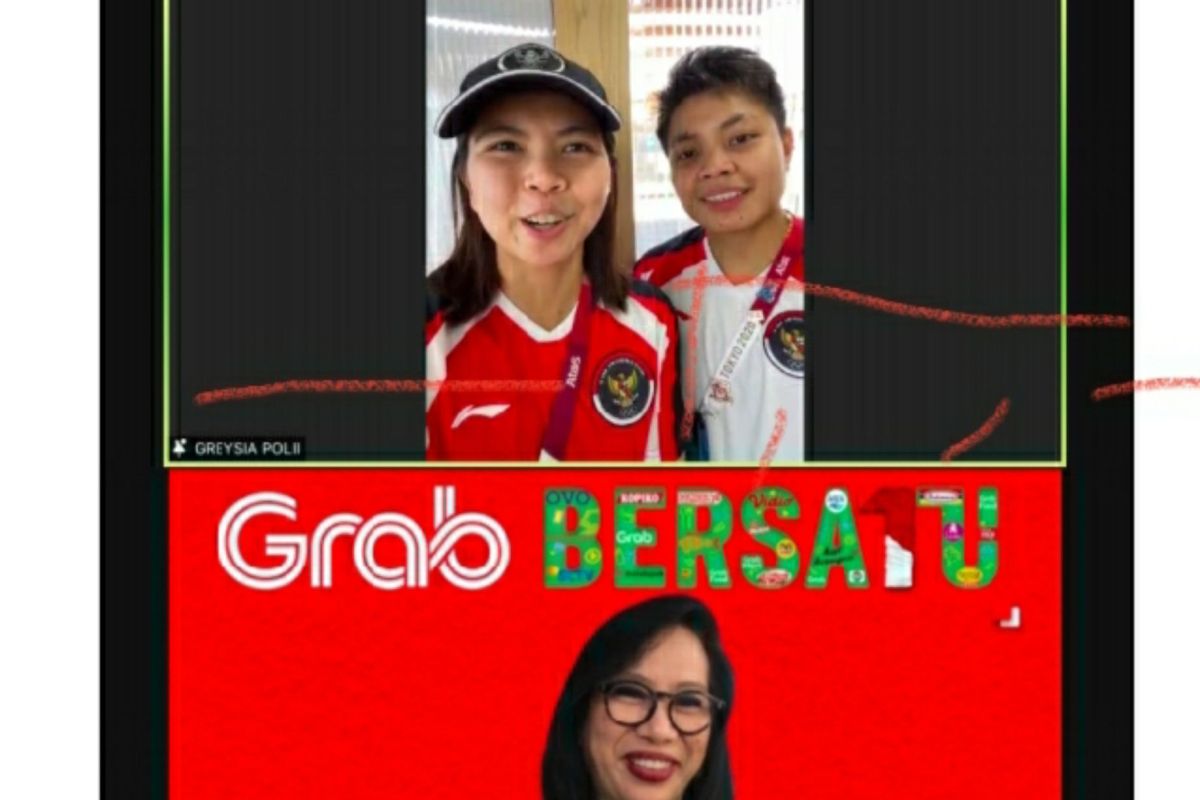 Apresiasi Grab Indonesia: Rp1 miliar untuk Greysia dan Apriyani