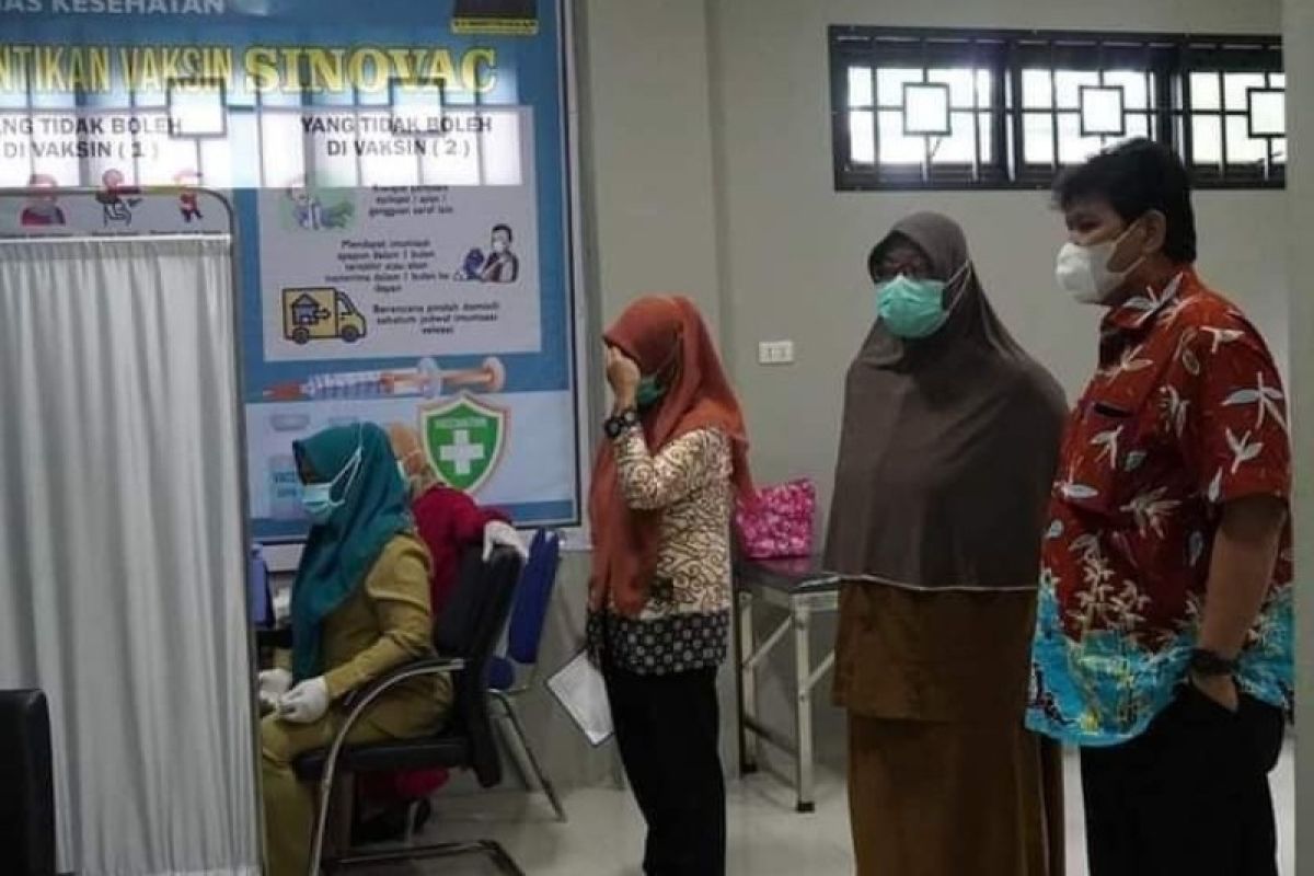 Vaksinasi dosis 2 dimulai lagi di Tebing Tinggi