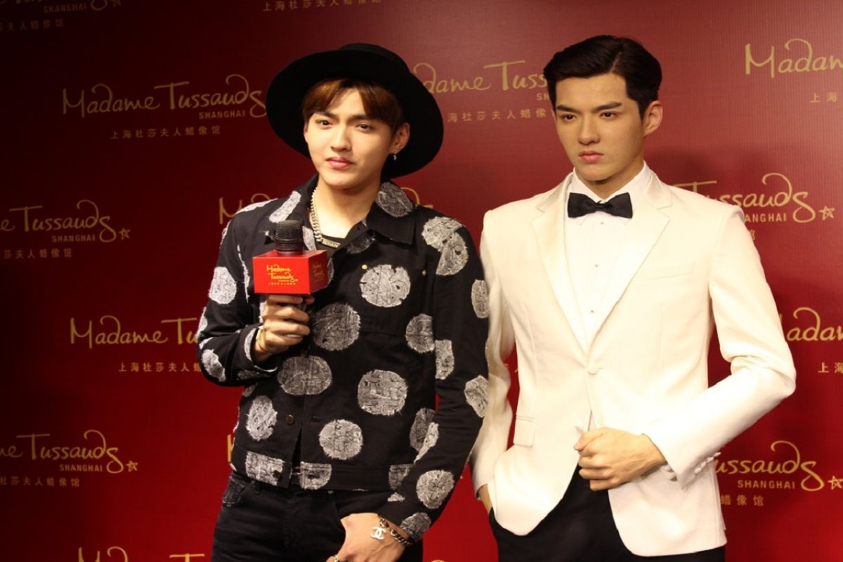 Sejak ditahan karena kasus asusila patung Kris Wu di Madame Tussauds hilang