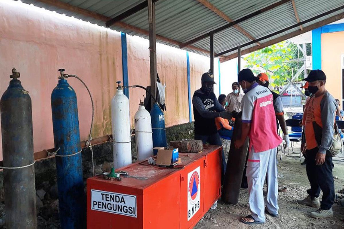 Pemkab pastikan permintaan oksigen medis di Kobar mampu terpenuhi