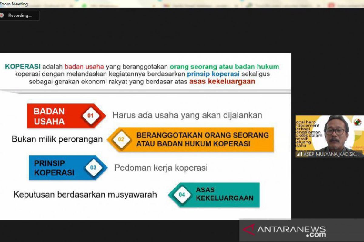 Indocement berikan pelatihan bantu berdayakan koperasi di Bogor