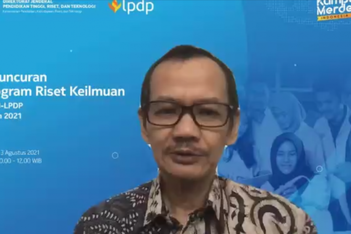 Kemendikbudristek - LPDP luncurkan program riset keilmuan