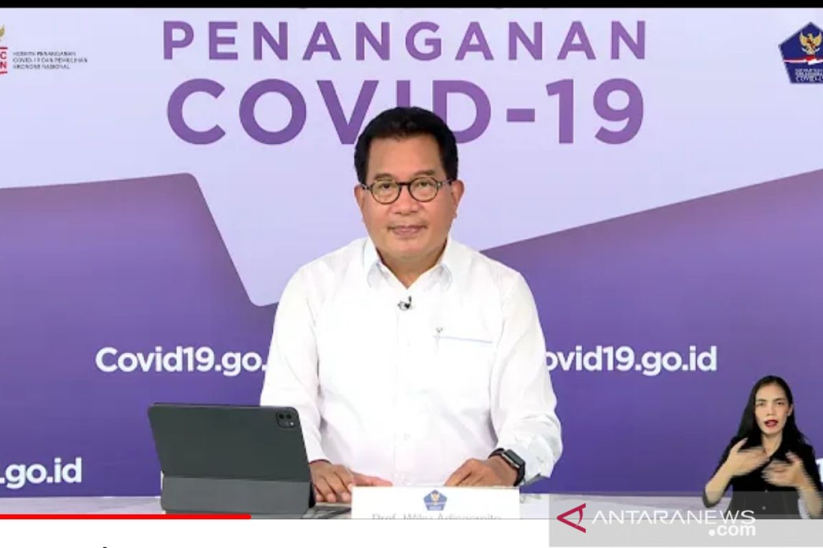 Satgas: Informasi vaksin picu varian baru COVID-19 adalah hoaks