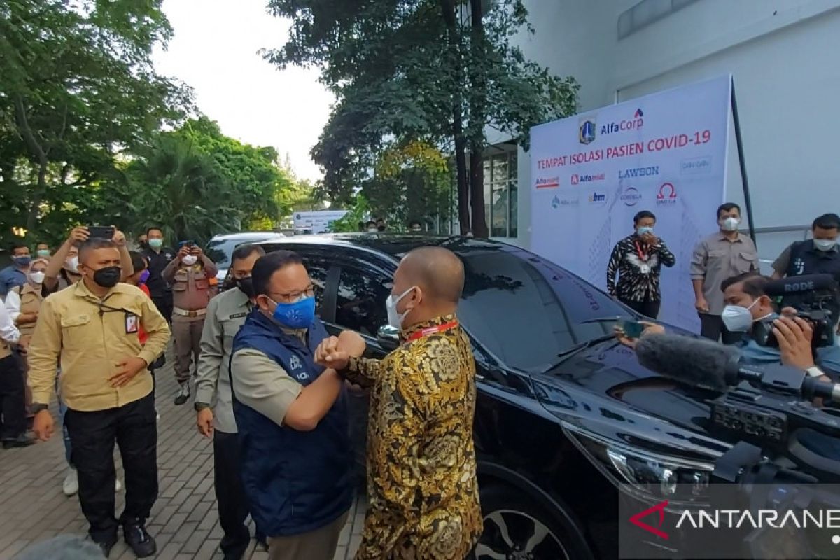 Ini lokasi terkendali pasien COVID-19 swasta pertama di DKI