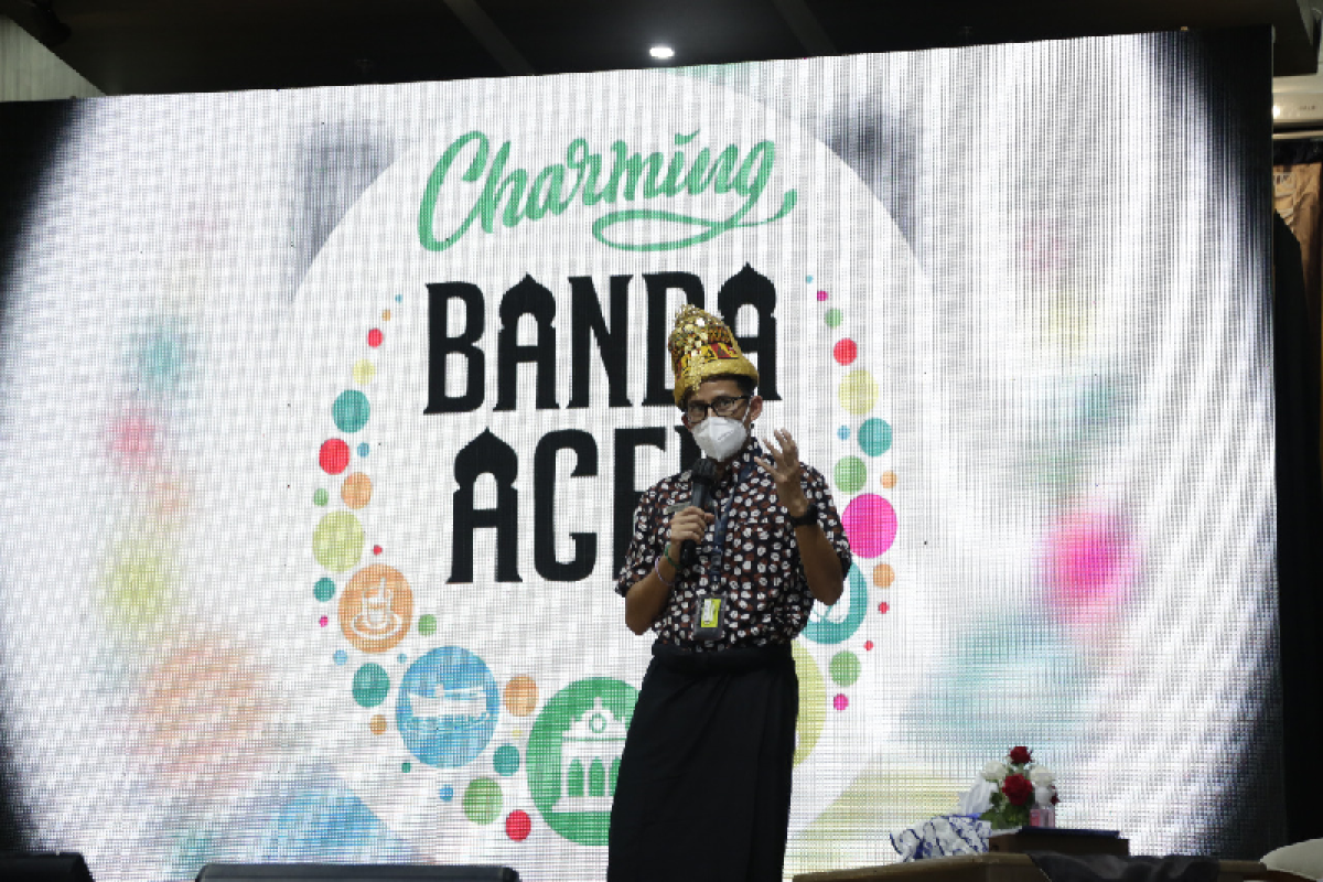 Wakil wali kota serukan masyarakat voting Brand Charming Banda Aceh