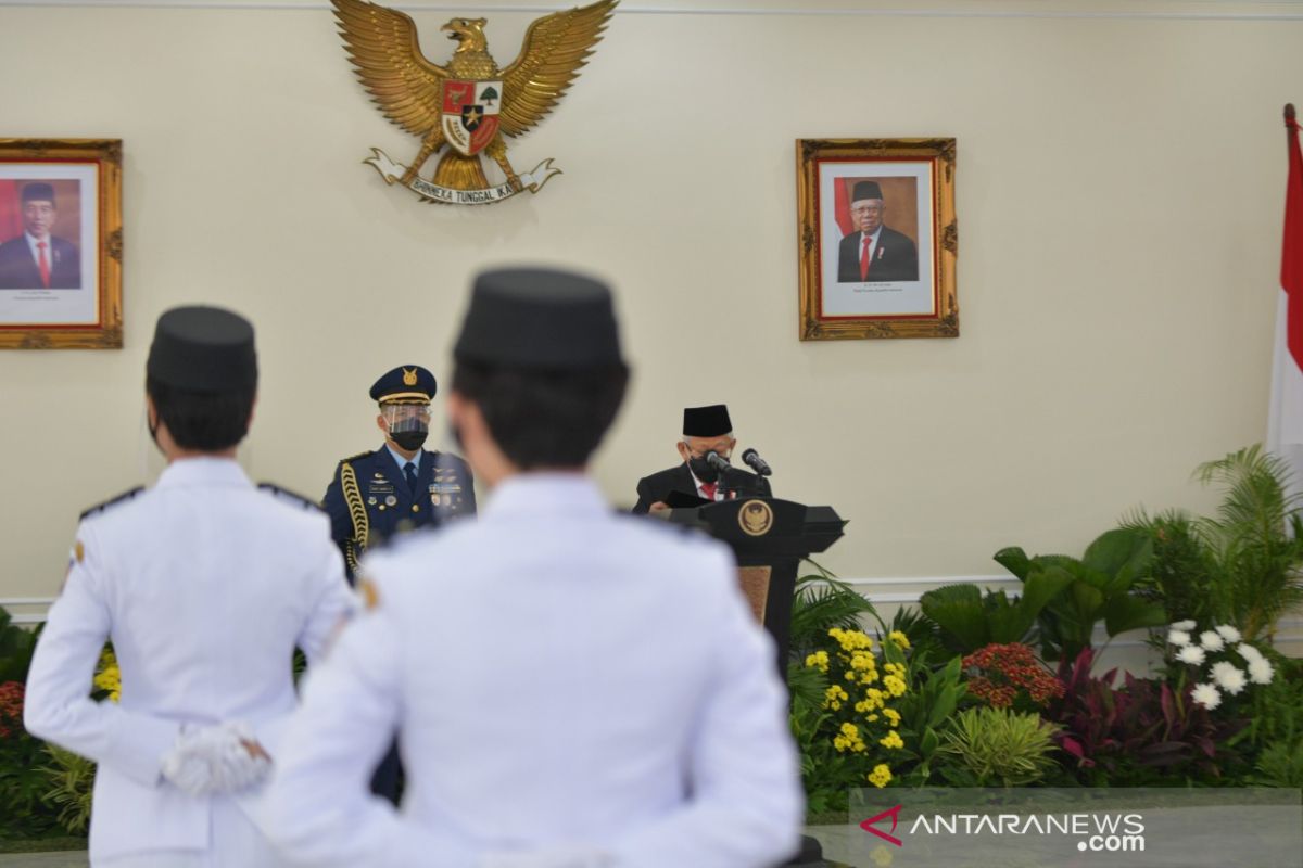 Wapres Ma'ruf Amin dorong lulusan IPDN perkuat jabatan fungsional