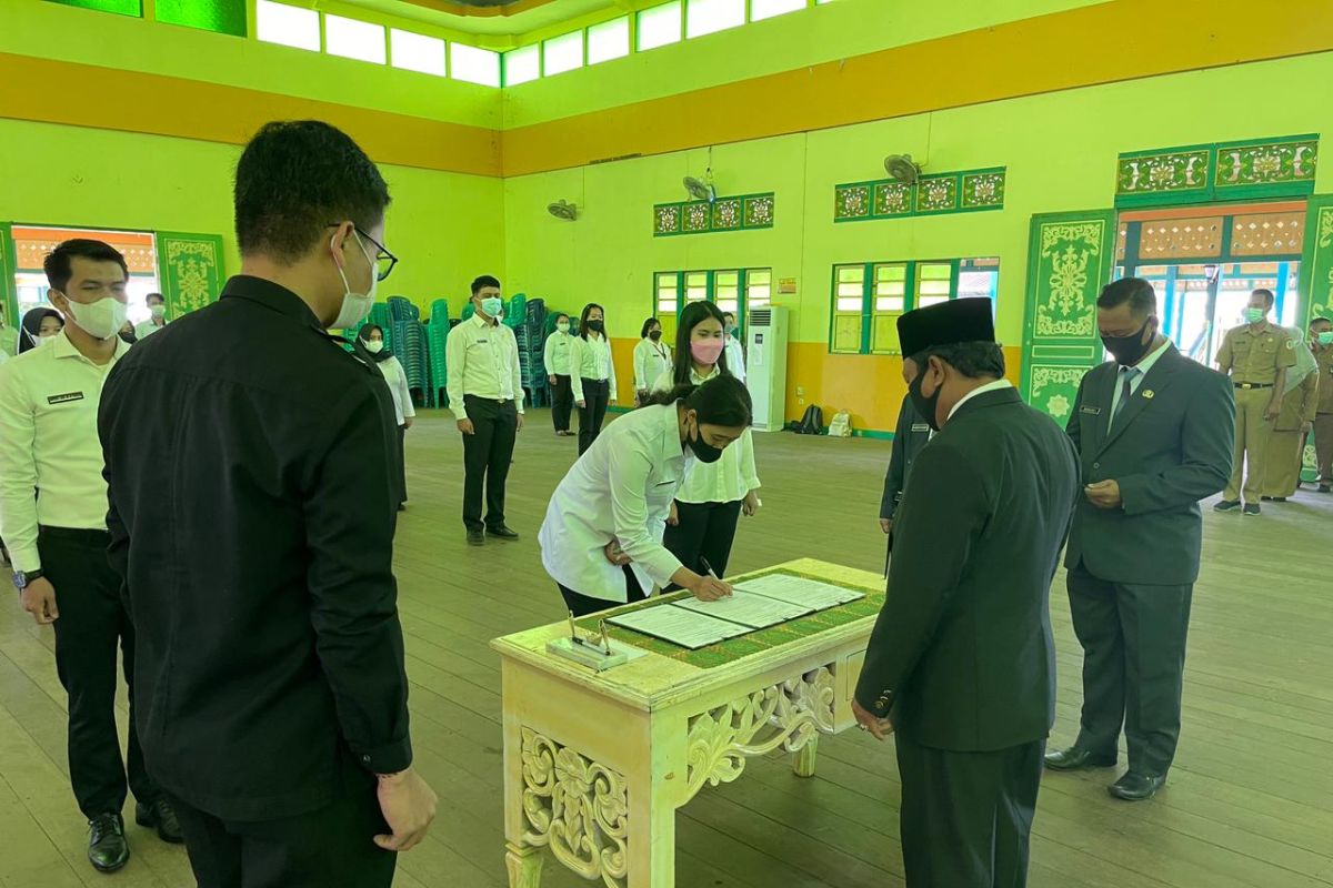 Sekda Kapuas Hulu tekankan agar pejabat fungsional amanah dalam bertugas