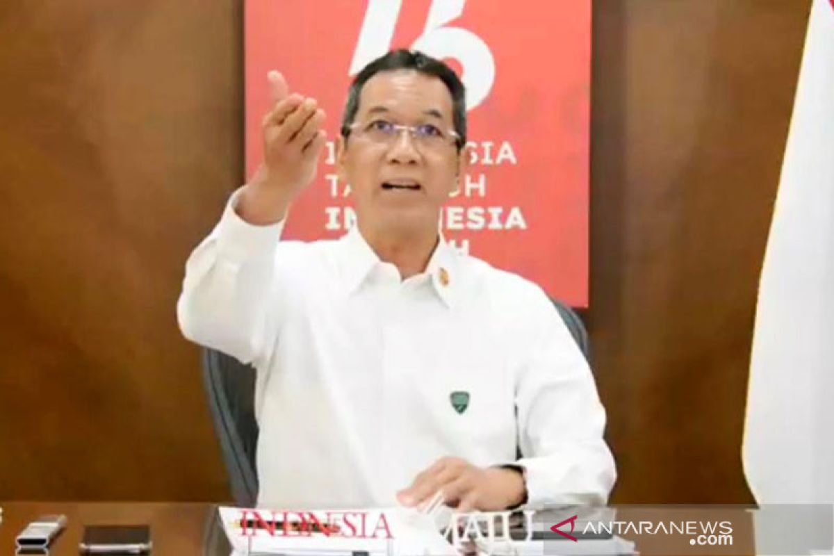 Istana Kepresidenan tetap menerapkan protokol kesehatan ketat