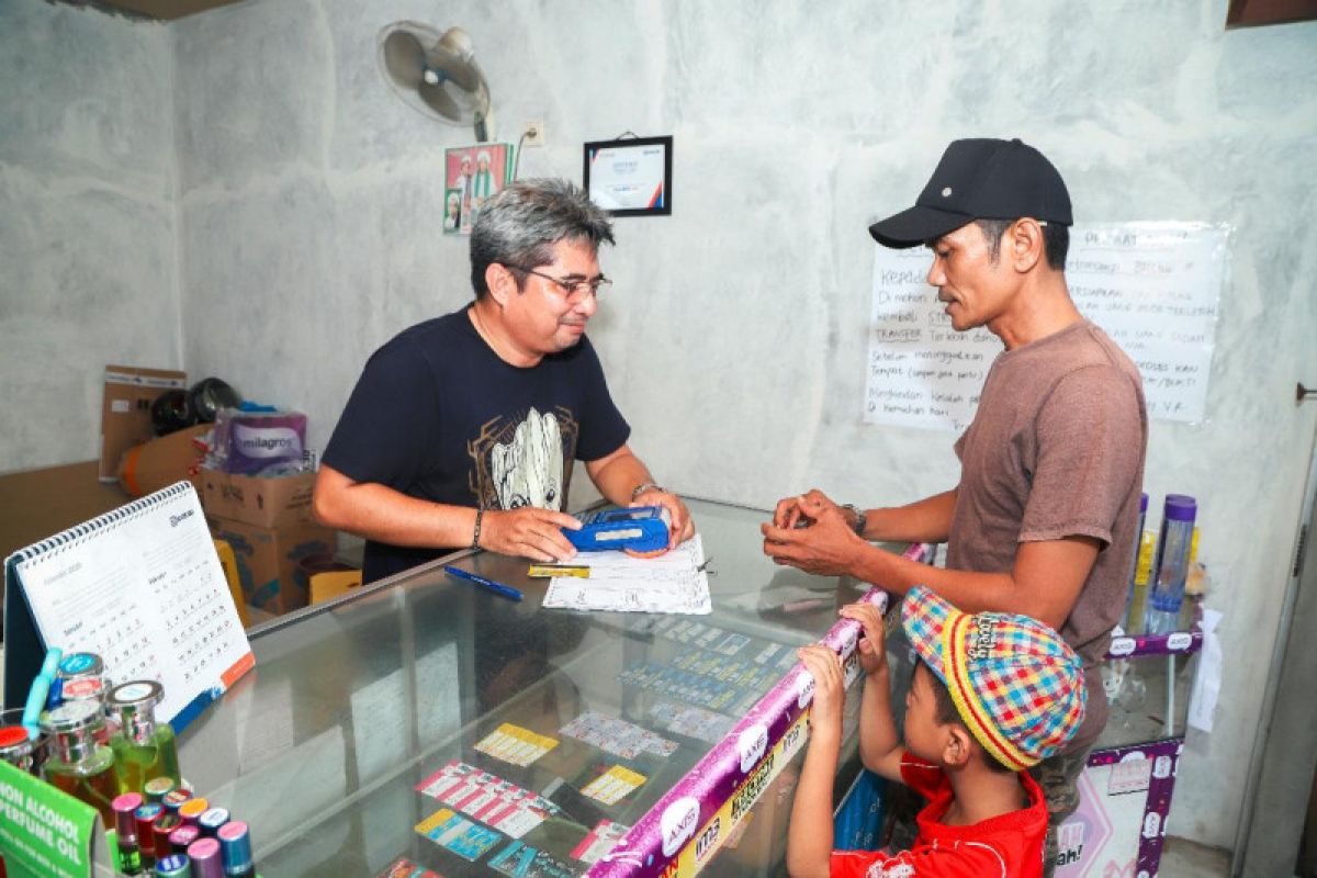 Lewat AgenBRILink, cita-cita mulia Amaq layani usaha mikro dan kecil