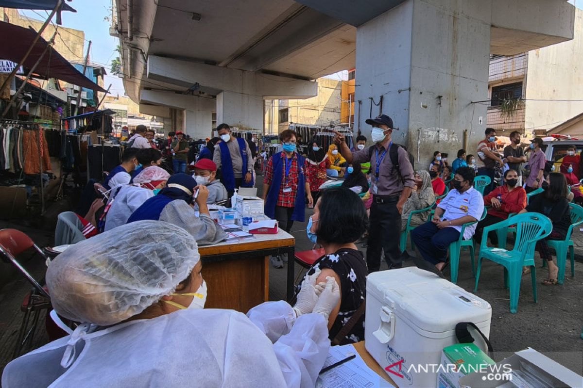 Over 8.5 million Jakarta residents get first COVID-19 vaccine jabs