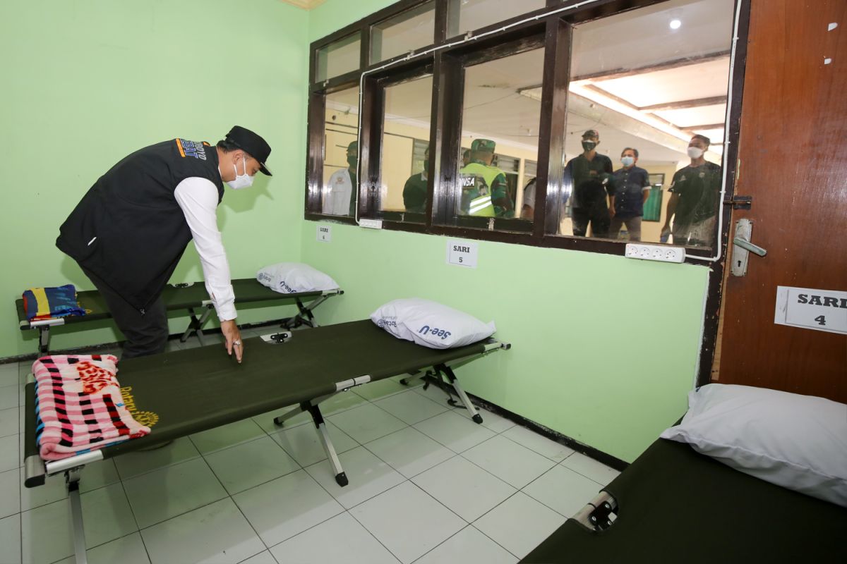 Rumah sehat di Surabaya terisi 3-10 pasien COVID-19 dengan gejala ringan