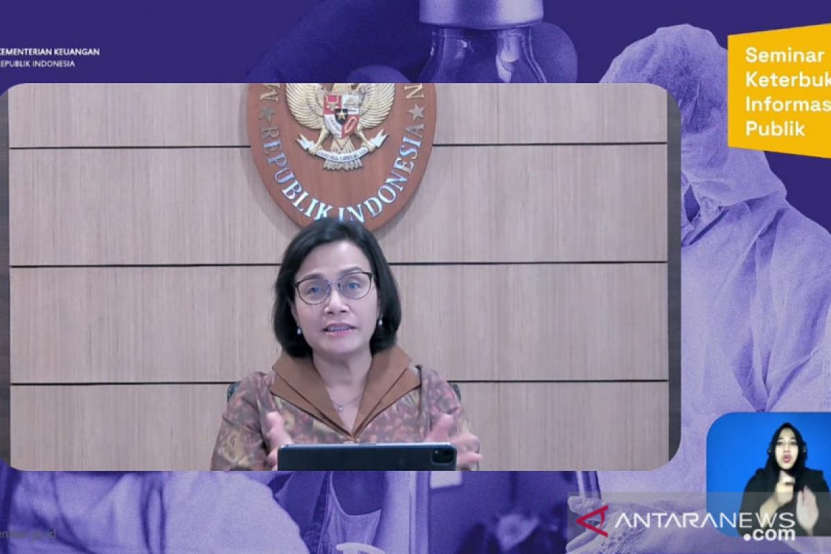 Menkeu: PPID Kemenkeu harus menjawab tantangan keterbukaan informasi