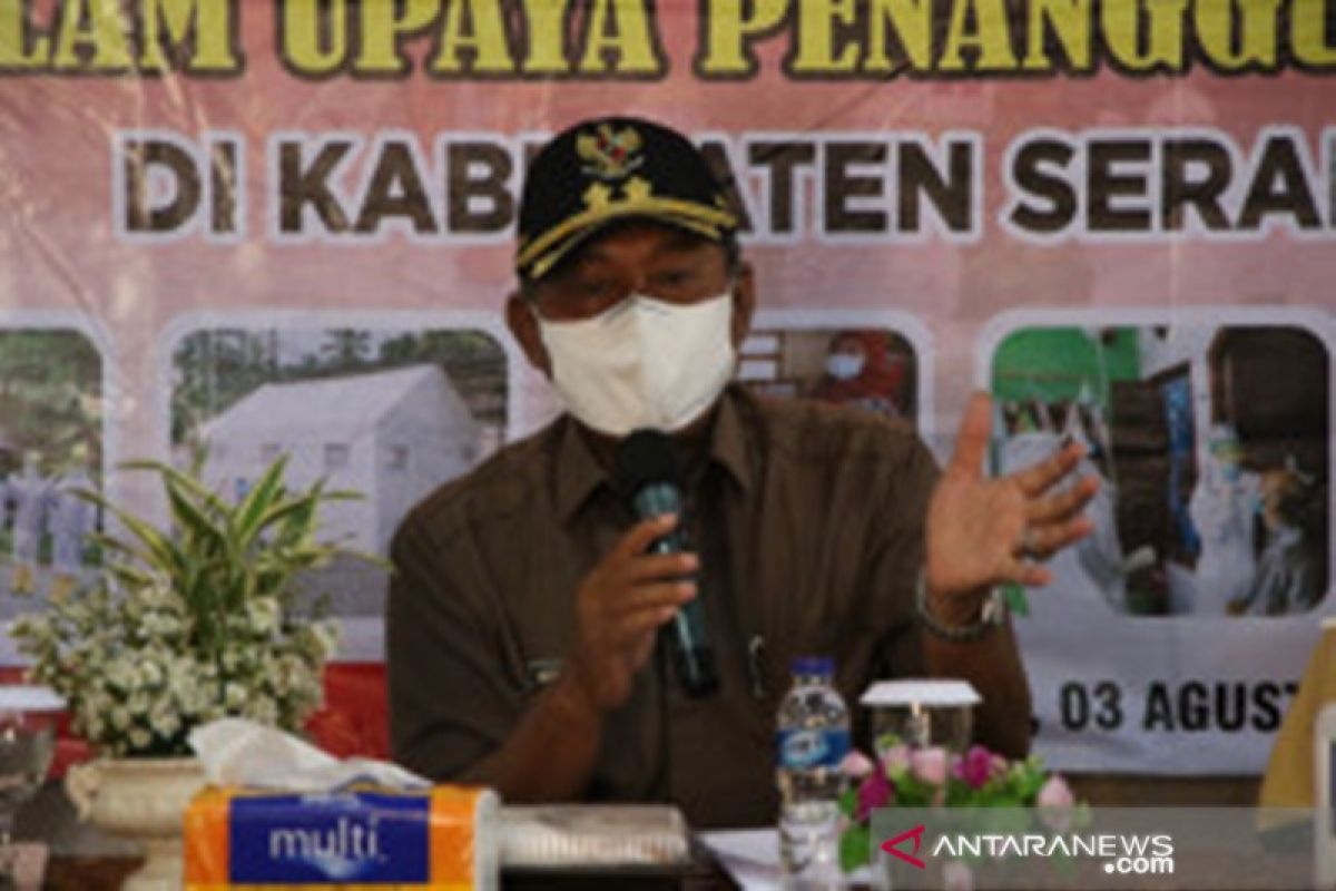 Wakil Bupati Serang sebut pilkades serentak mundur dampak PPKM