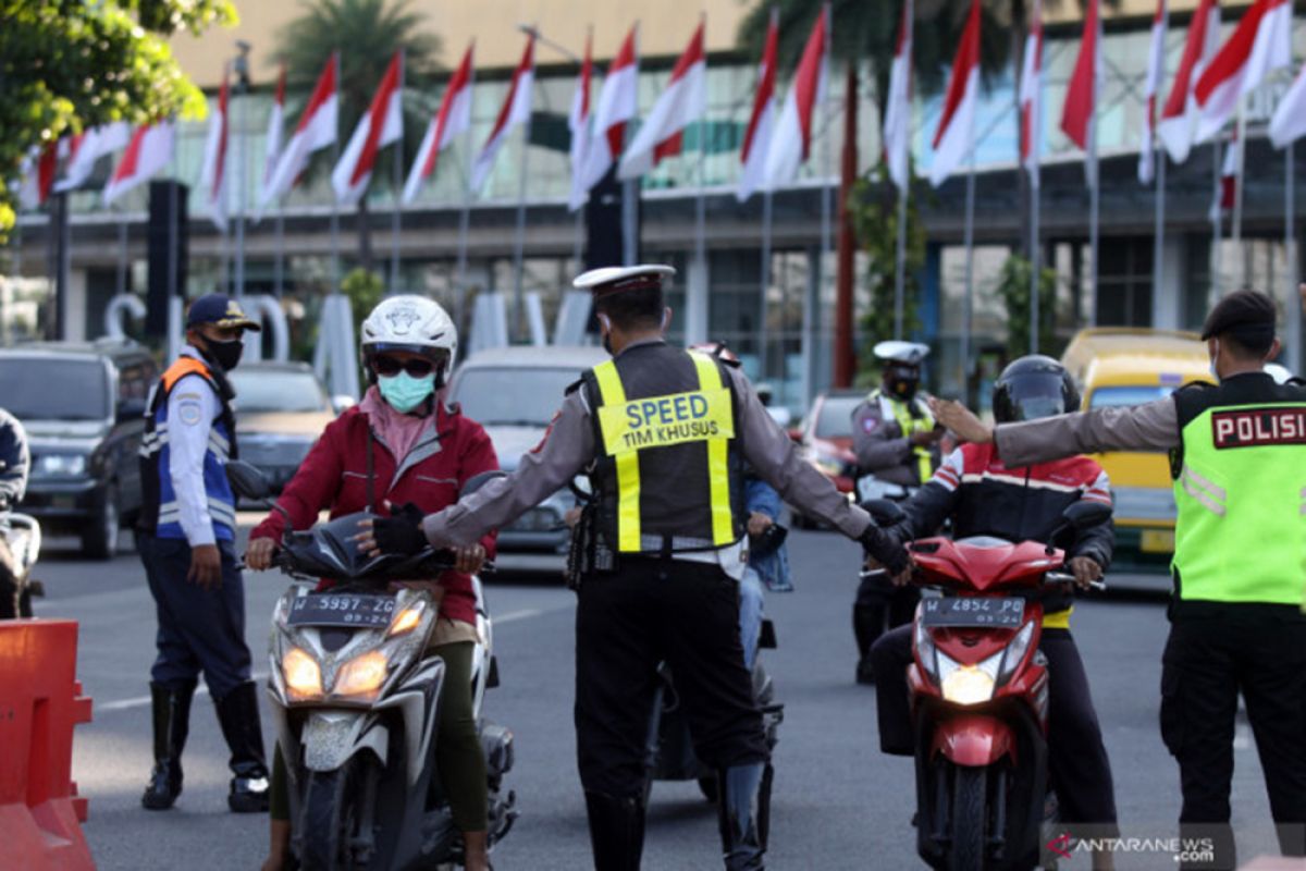 Perpanjangan PPKM di Kota Surabaya diharapkan tetap ada kelonggaran