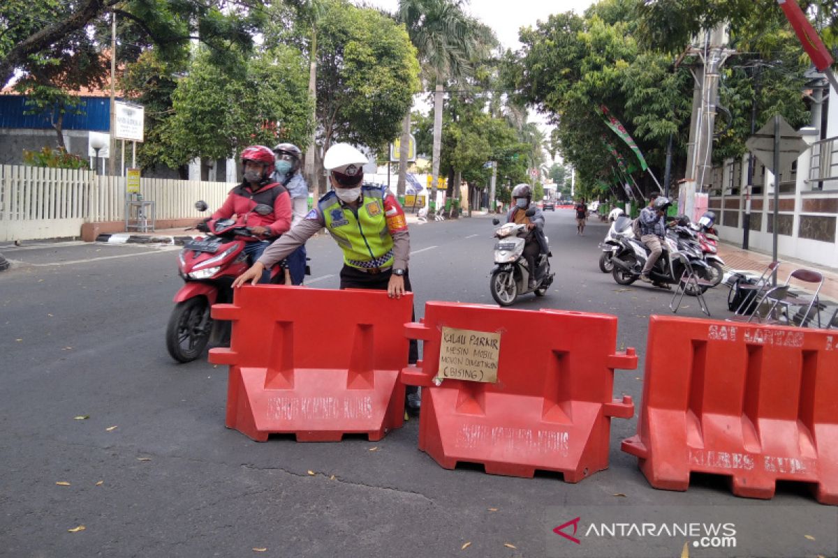 PPKM Level 3, semua penyekatan jalan di Kudus dibuka