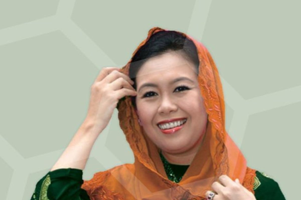 Yenny Wahid tanggapi heboh bantuan Rp2 triliun