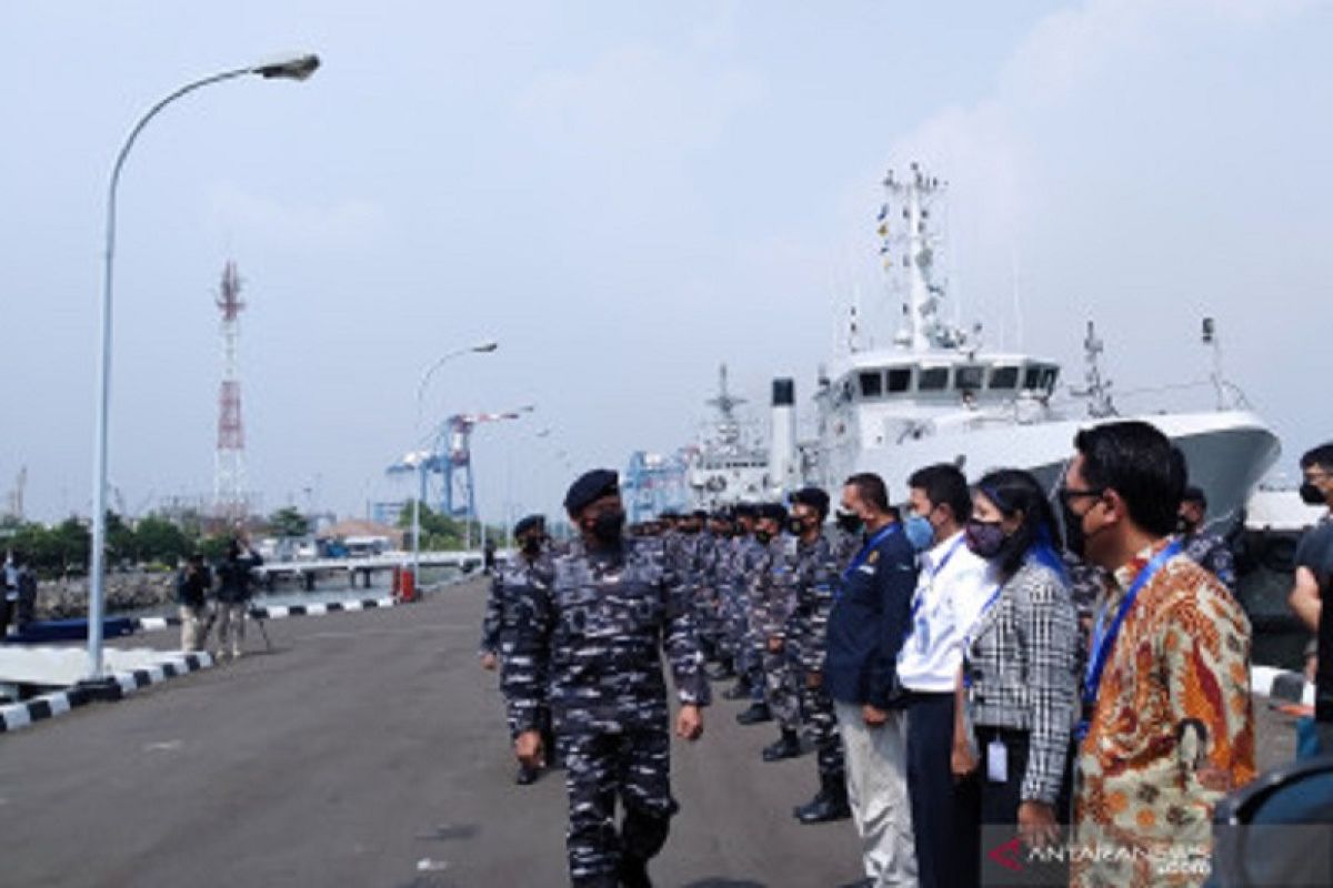 Laksamana TNI Yudo Margono lepas ekspedisi penelitian Jala Citra I Aurora ke Halmahera