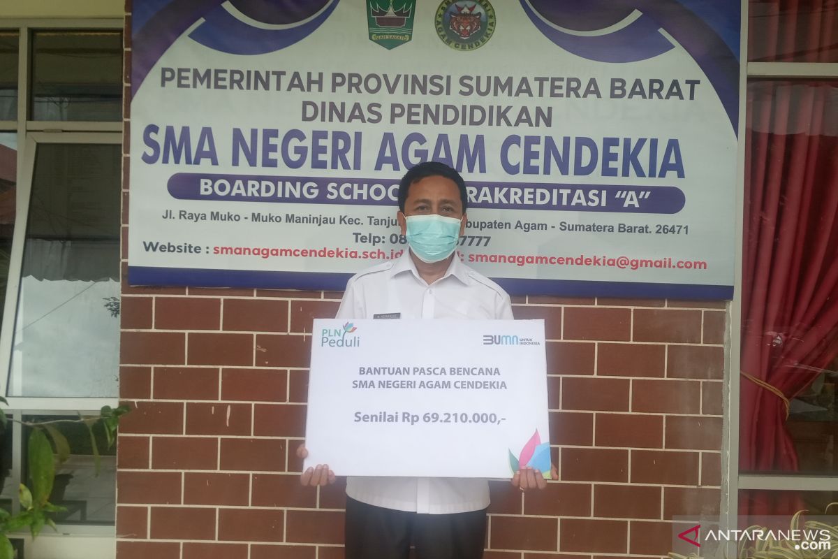 Ini sekolah di Agam yang akan adakan PBM tatap muka dengan Prokes COVID-19