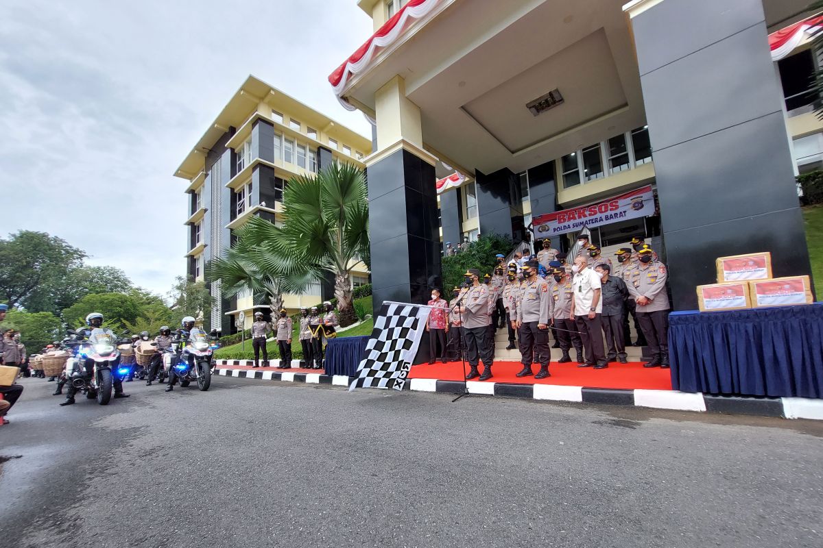 Ini penilaian Wakapolri terhadap pelaksanaan penanganan pandemi COVID-19 di Sumbar