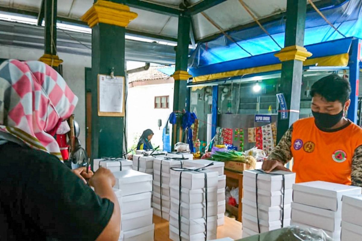 Anggaran bantuan makanan bagi warga yang jalani isolasi mandiri di Kota Yogyakarta ditambah