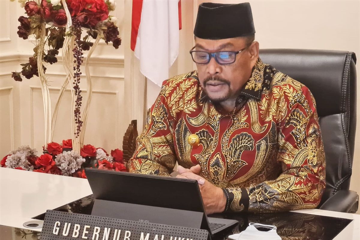 Gubernur Murad  paparkan potensi kelautan Maluku untuk diplomat muda, begini penjelasannya