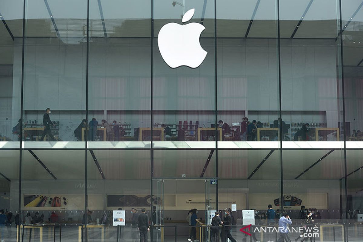 Apple bermitra dengan pemasok China untuk iPhone