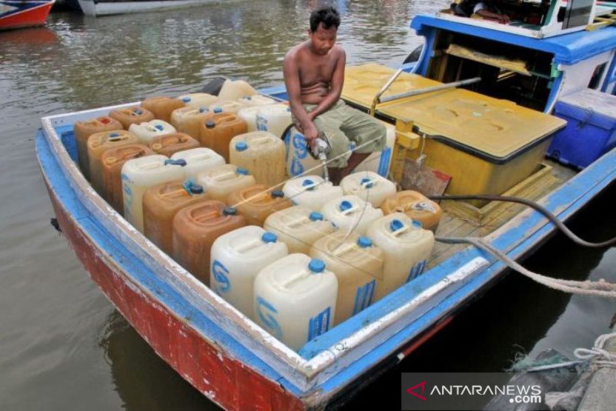 Cegah penimbunan, Pemkab Nagan Raya perketat penyaluran BBM bagi nelayan