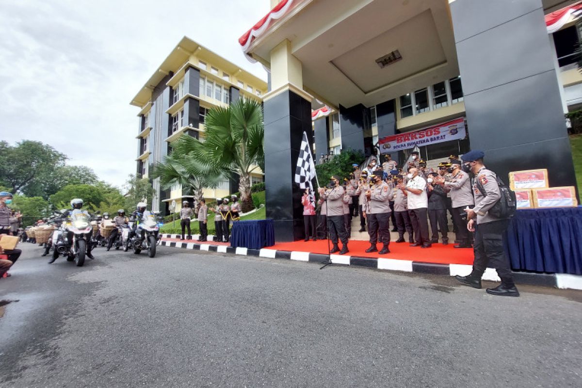 Wakapolri pastikan penanganan pandemi COVID-19 di Sumbar berjalan baik