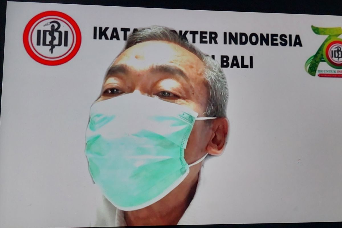 IDI Bali: 11 dokter meninggal karena COVID, 65 orang jalani isolasi