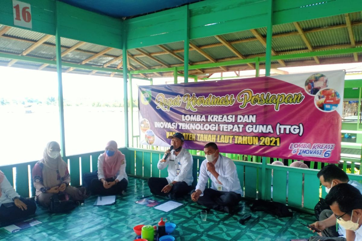 DPMD Tanah Laut kembali gelar TTG 2021