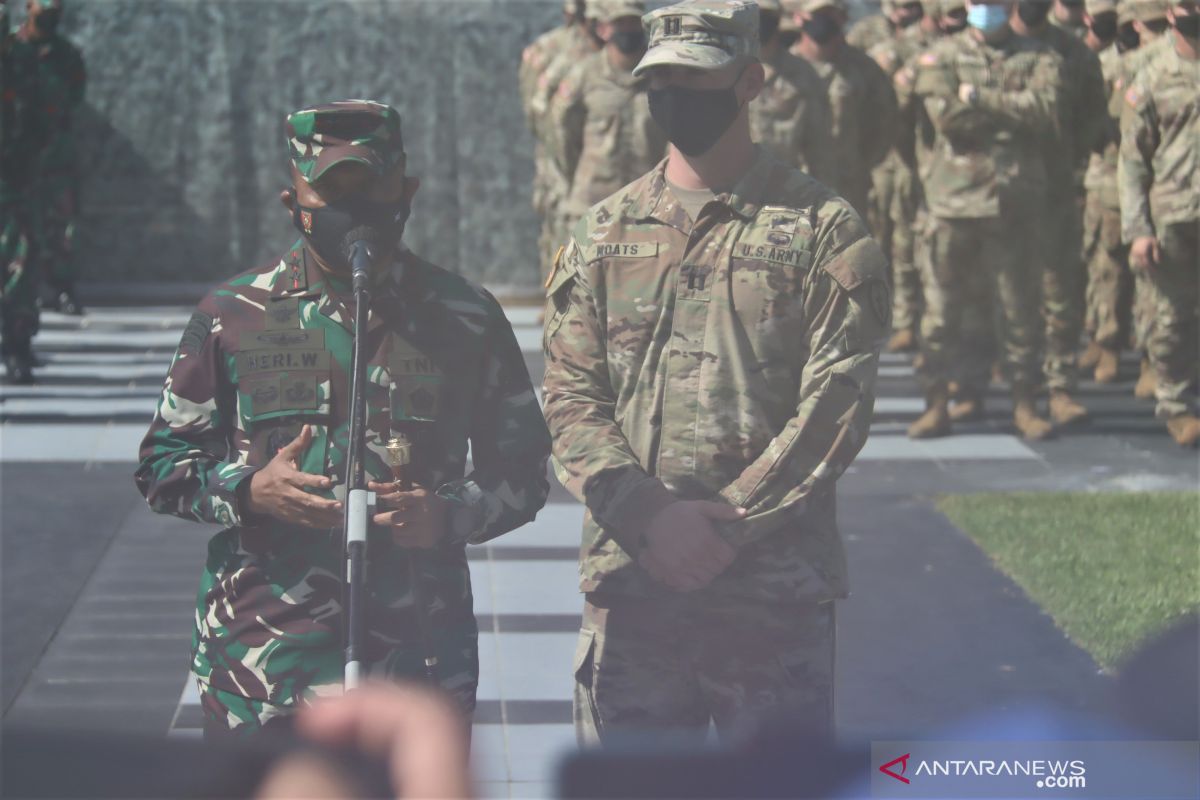 Ratusan prajurit TNI-AD & US Army terlibat latihan Garuda Shield XV