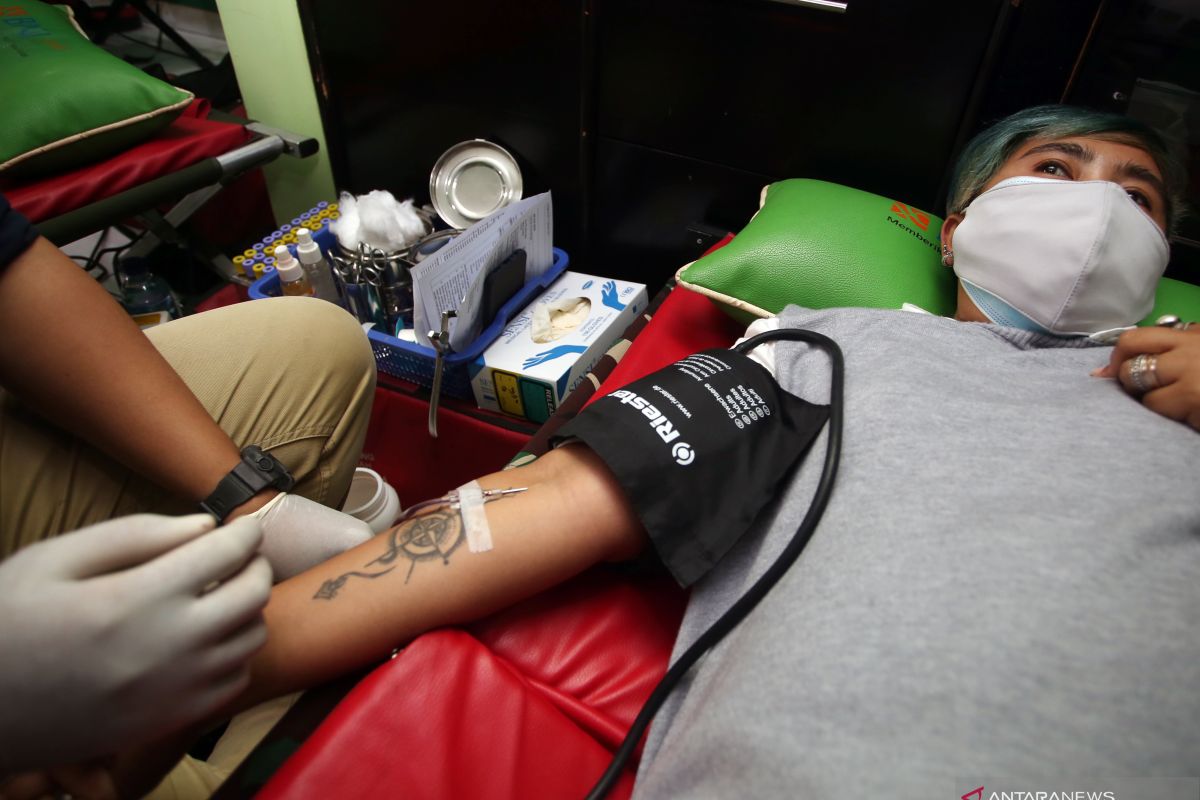 PMI Kota Tangerang luncurkan aplikasi untuk buat janji donor darah