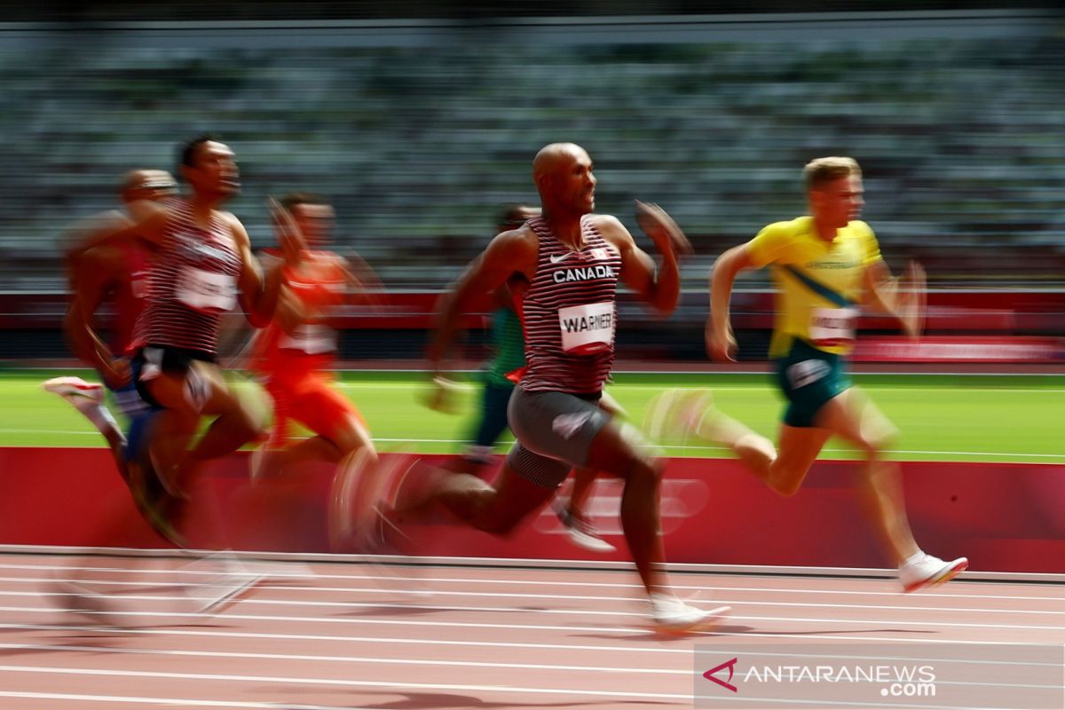 Damian Warner pecahkan rekor dan rebut emas dasalomba Olimpade Tokyo