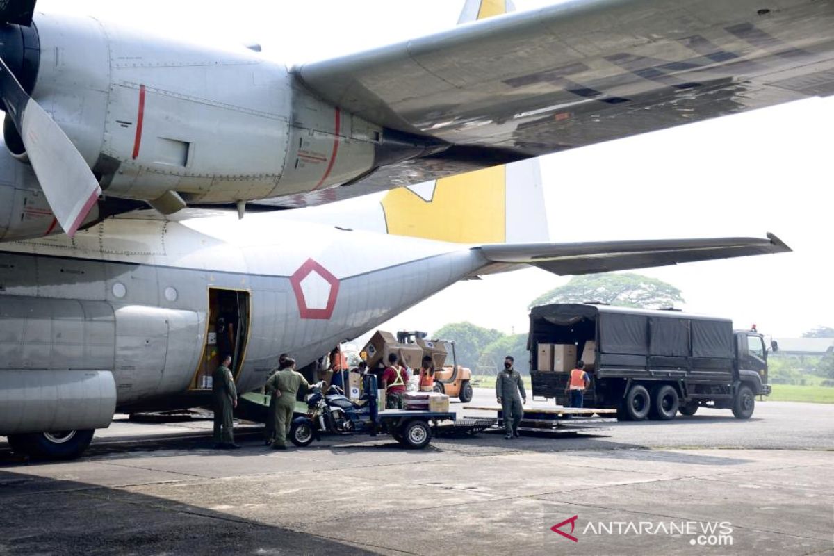 190 konsentrator oksigen dikirim ke Kalimantan dan Sulawesi