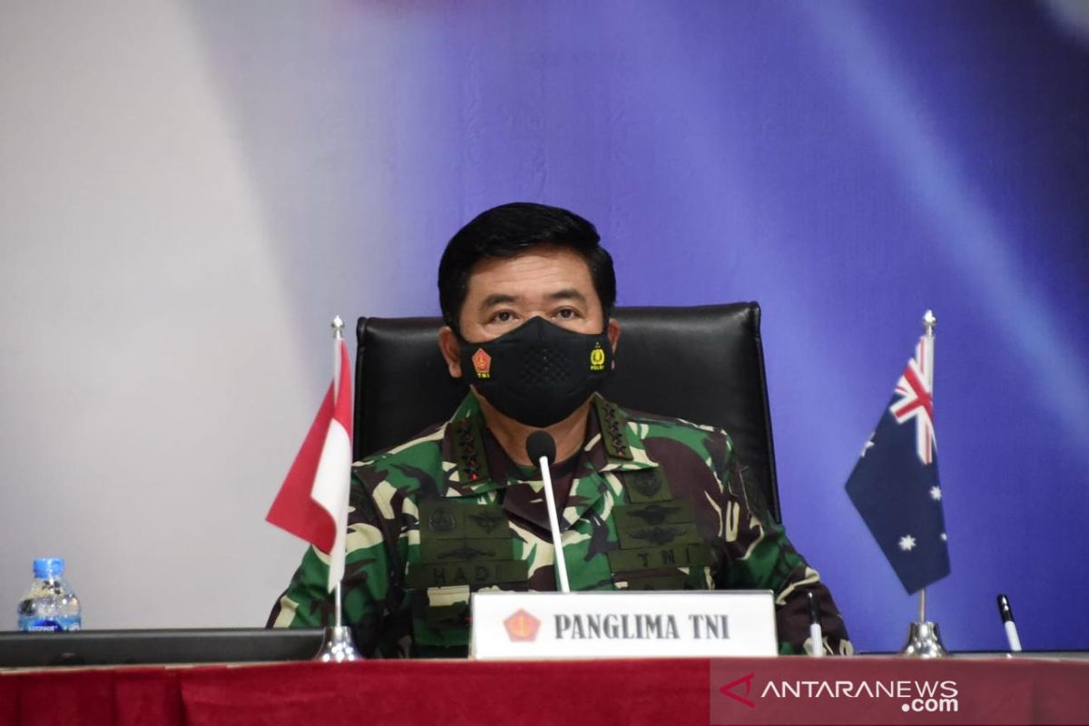 Panglima Hadi pastikan pandemi COVID-19 tak hambat kerja sama TNI dan ADF