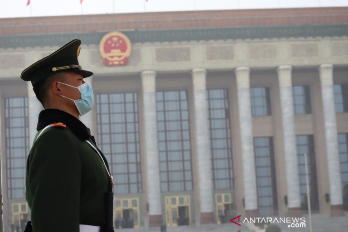 China tangkap mantan Menteri Kehakiman