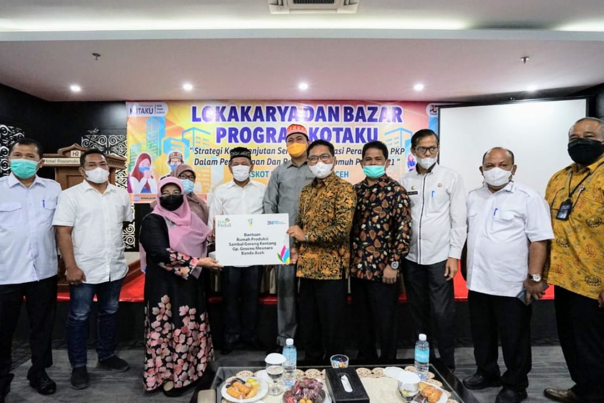 PLN UIW Aceh bantu Rumah Produksi  Sambal Goreng Kentang di Banda Aceh