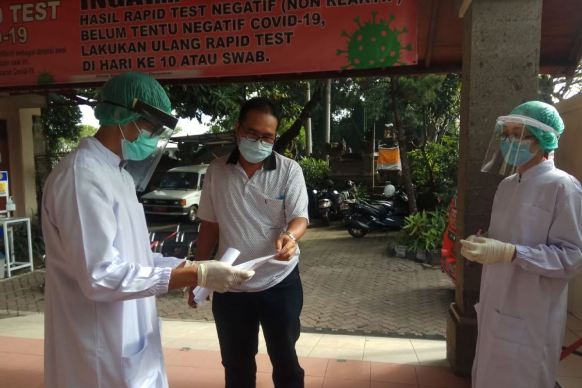 GTPP Denpasar:  Pasien sembuh COVID-19 bertambah 514 orang