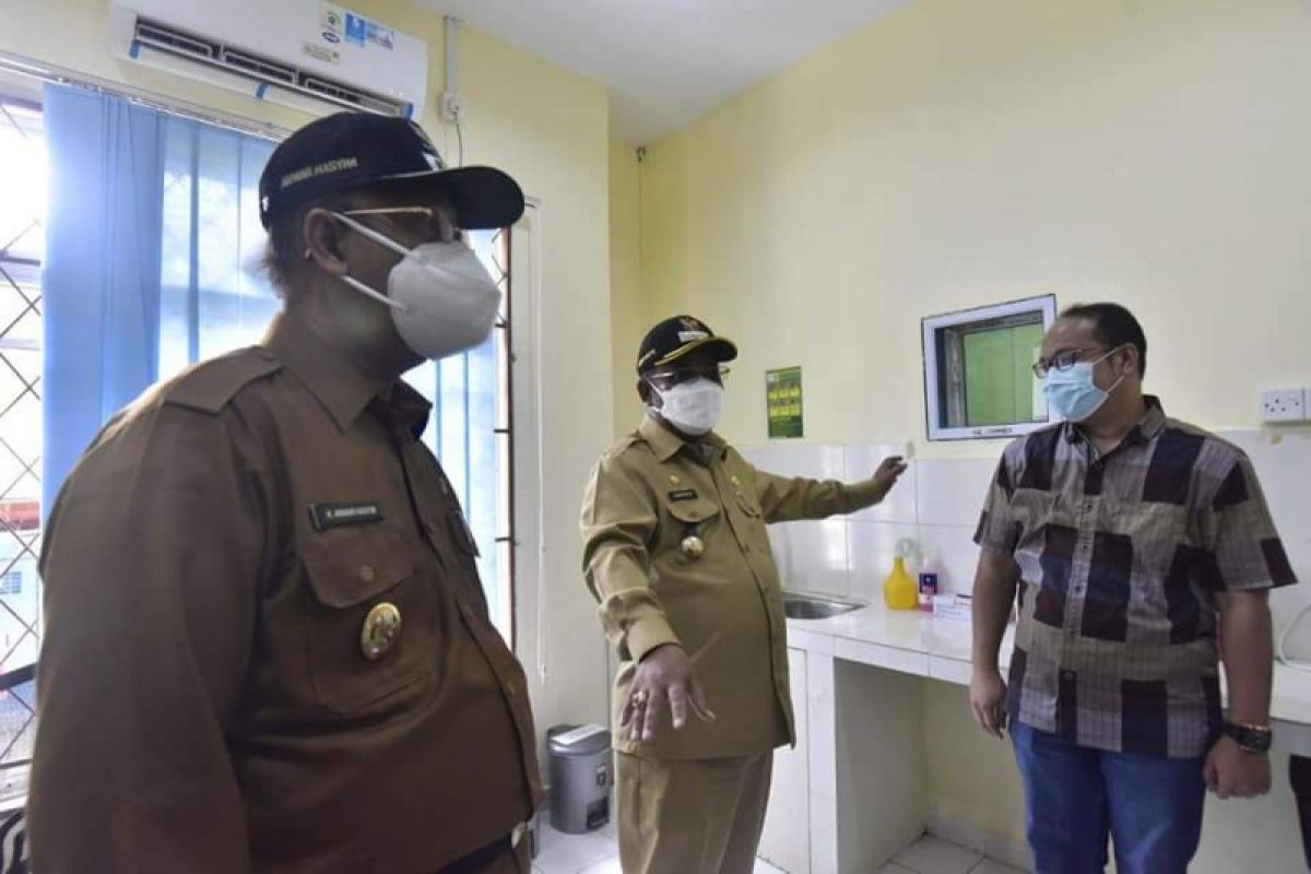 Laboratorium PCR Karimun sudah diresmikan tapi tunggu izin operasional dari Kemenkes