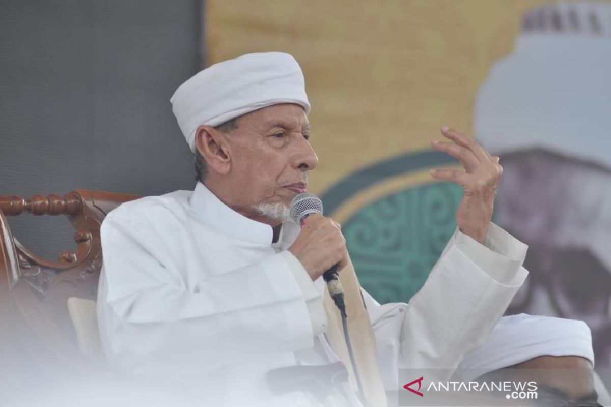 Ketua Utama Alkhairaat almarhum Habib Saggaf tokoh pemersatu umat