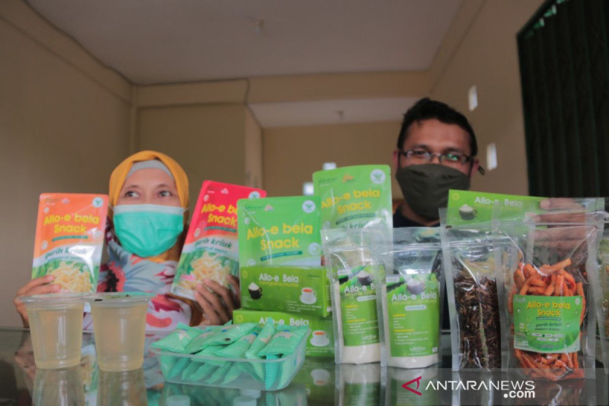 IKM Kulon Progo olah lidah buaya menjadi produk bernilai jual tinggi