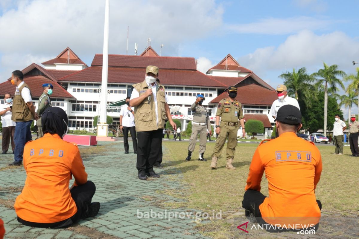 Gubernur Babel kaget banyak anggota Satgas COVID-19 belum vaksin