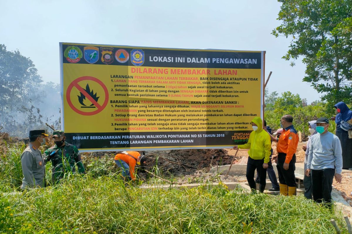 Polres Kubu Raya siagakan 60 personel antisipasi kebakaran hutan dan lahan