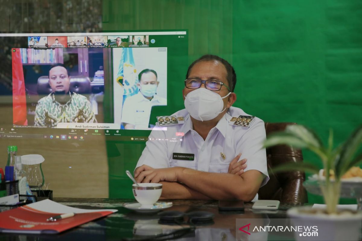 Plt Gubernur Sulsel mengapresiasi Pemkot Makassar siapkan tempat isolasi bagi warga