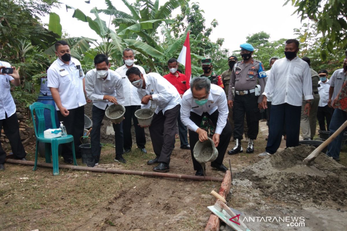 Bantul merancang padat karya bangun infrastruktur dan lapangan kerja