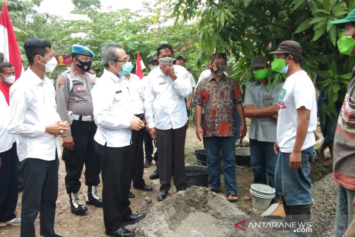 Pembangunan infrastruktur Bantul menyerap 3.120 pekerja